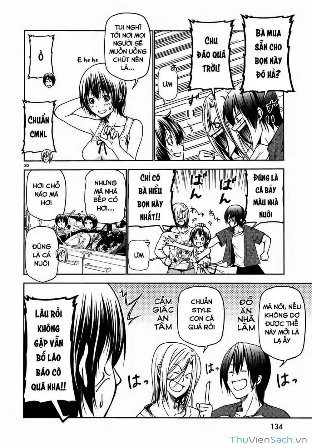 Truyện Tranh Cô Gái Thích Lặn - Grand Blue trang 3