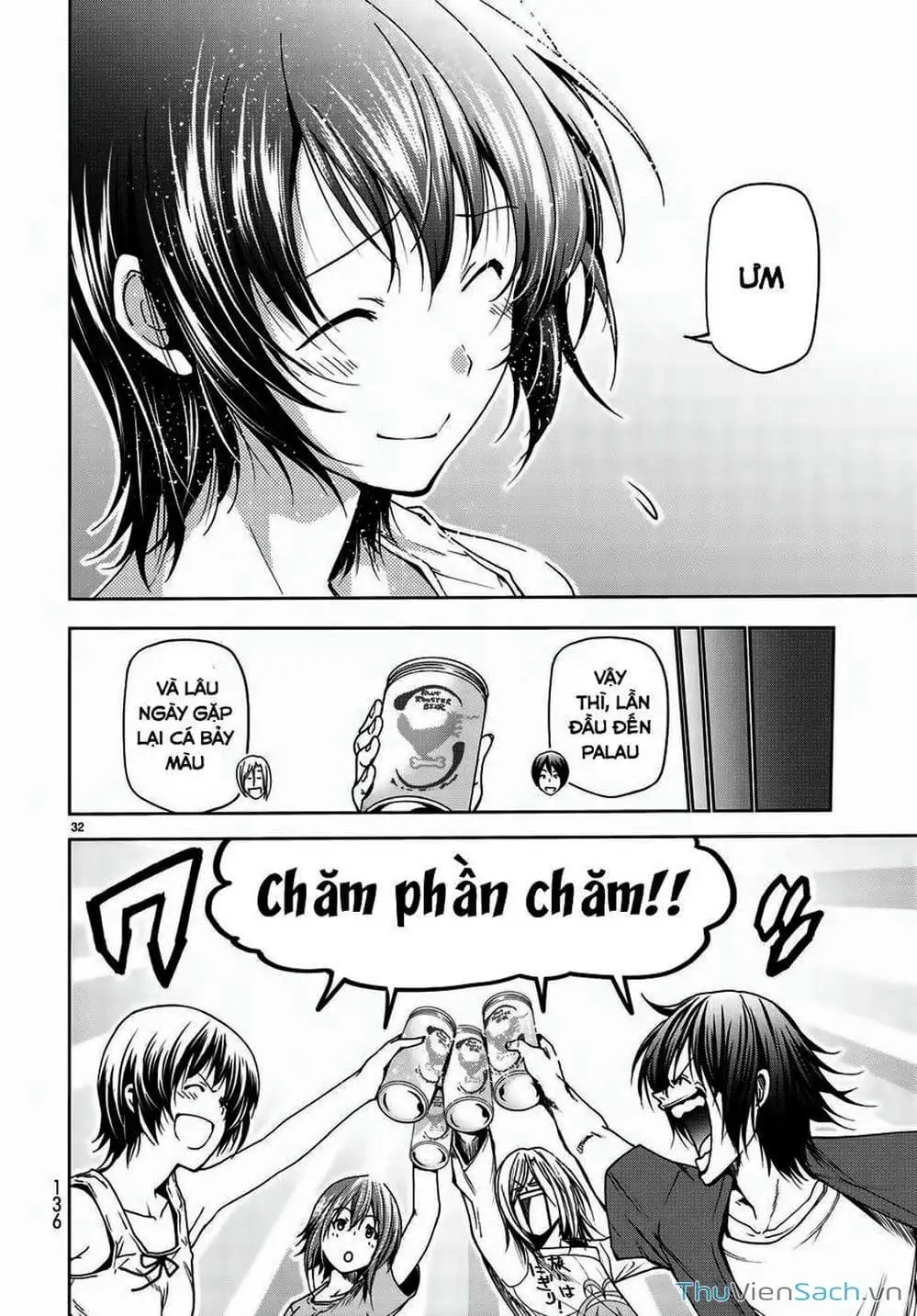 Truyện Tranh Cô Gái Thích Lặn - Grand Blue trang 3