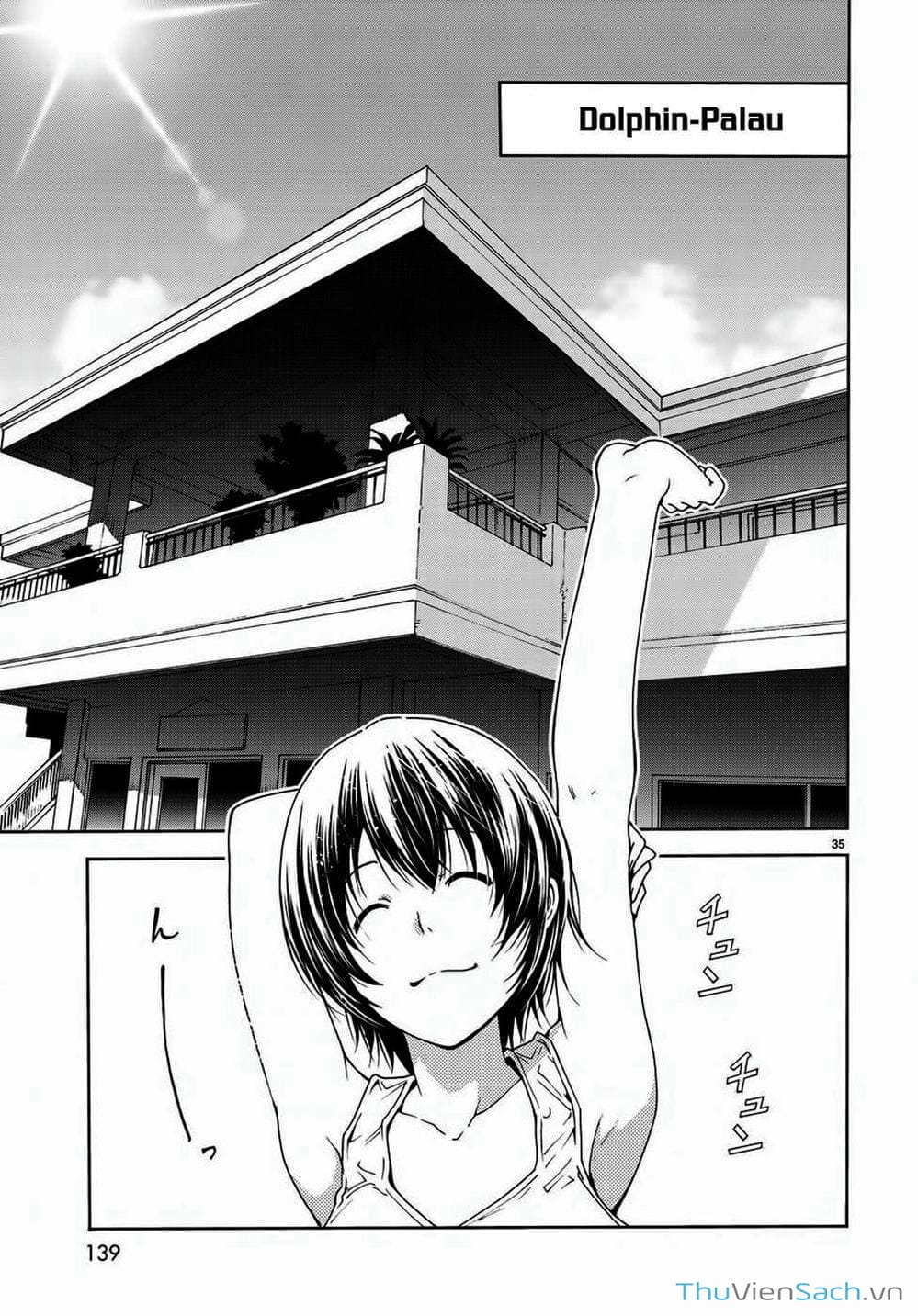 Truyện Tranh Cô Gái Thích Lặn - Grand Blue trang 3