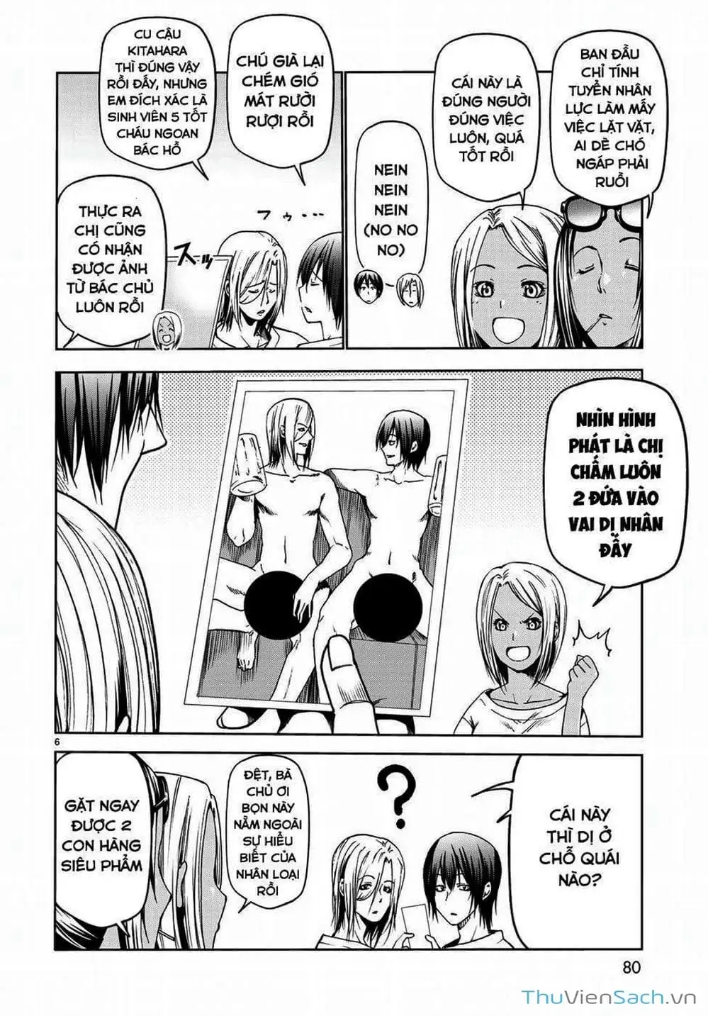 Truyện Tranh Cô Gái Thích Lặn - Grand Blue trang 3