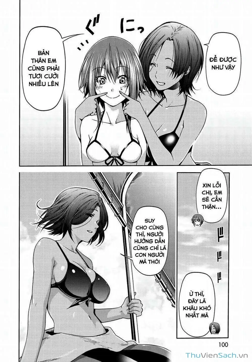 Truyện Tranh Cô Gái Thích Lặn - Grand Blue trang 3