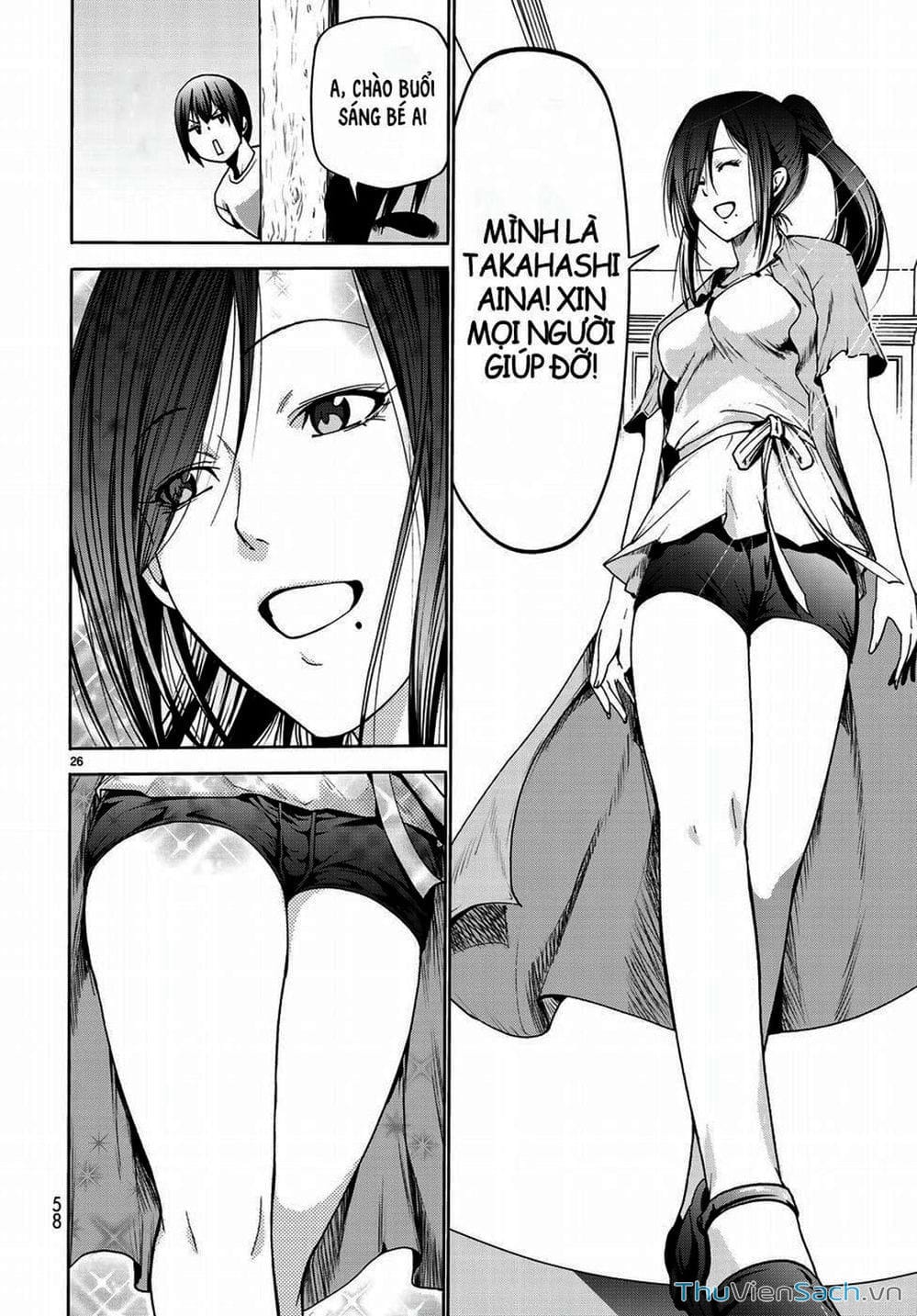 Truyện Tranh Cô Gái Thích Lặn - Grand Blue trang 3