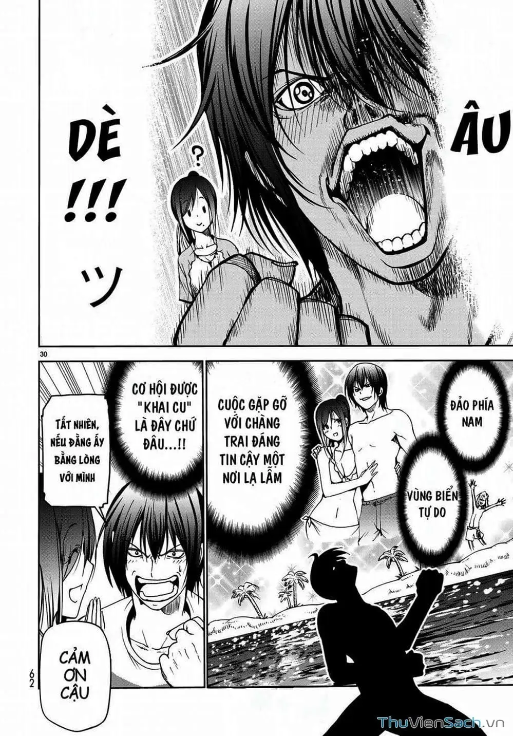 Truyện Tranh Cô Gái Thích Lặn - Grand Blue trang 3