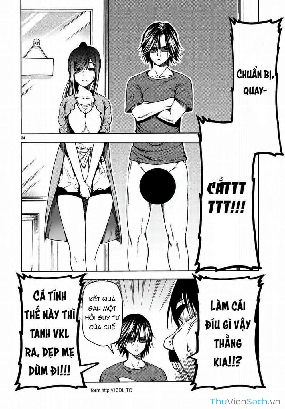 Truyện Tranh Cô Gái Thích Lặn - Grand Blue trang 3