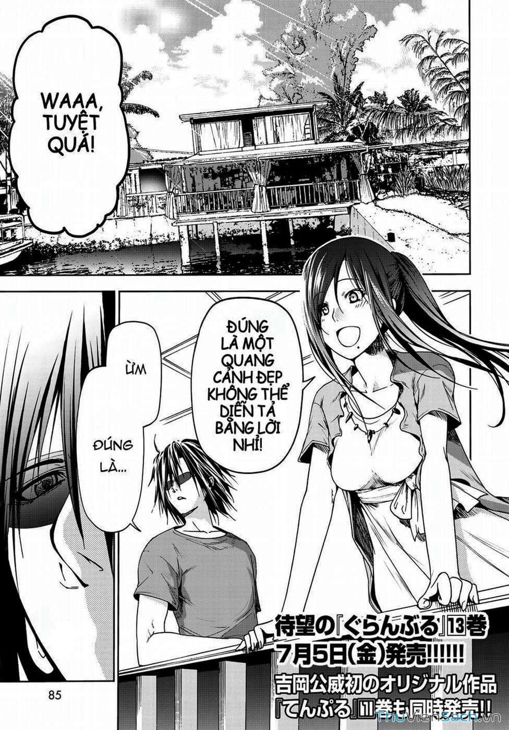 Truyện Tranh Cô Gái Thích Lặn - Grand Blue trang 3