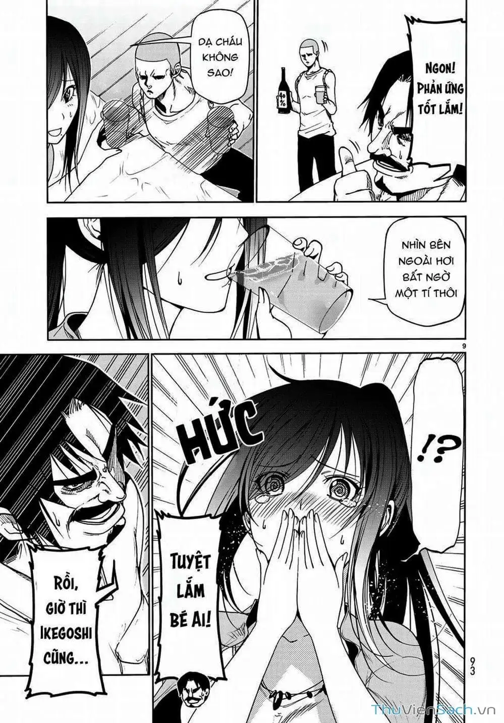 Truyện Tranh Cô Gái Thích Lặn - Grand Blue trang 3