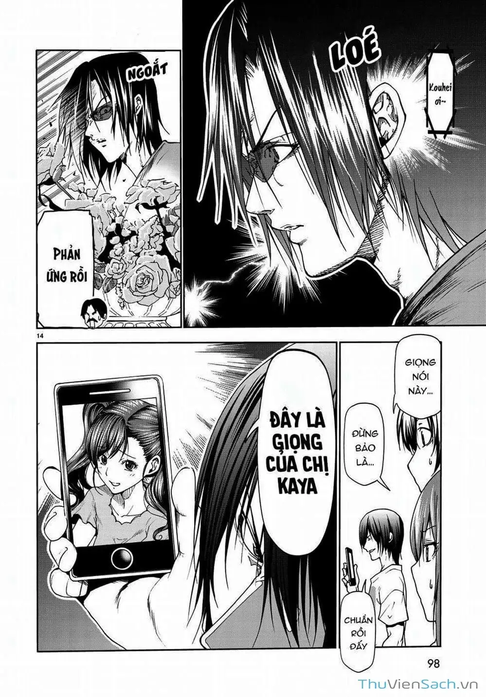 Truyện Tranh Cô Gái Thích Lặn - Grand Blue trang 3