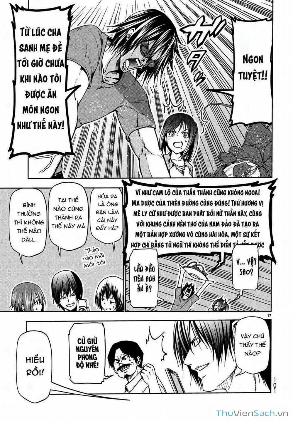 Truyện Tranh Cô Gái Thích Lặn - Grand Blue trang 3