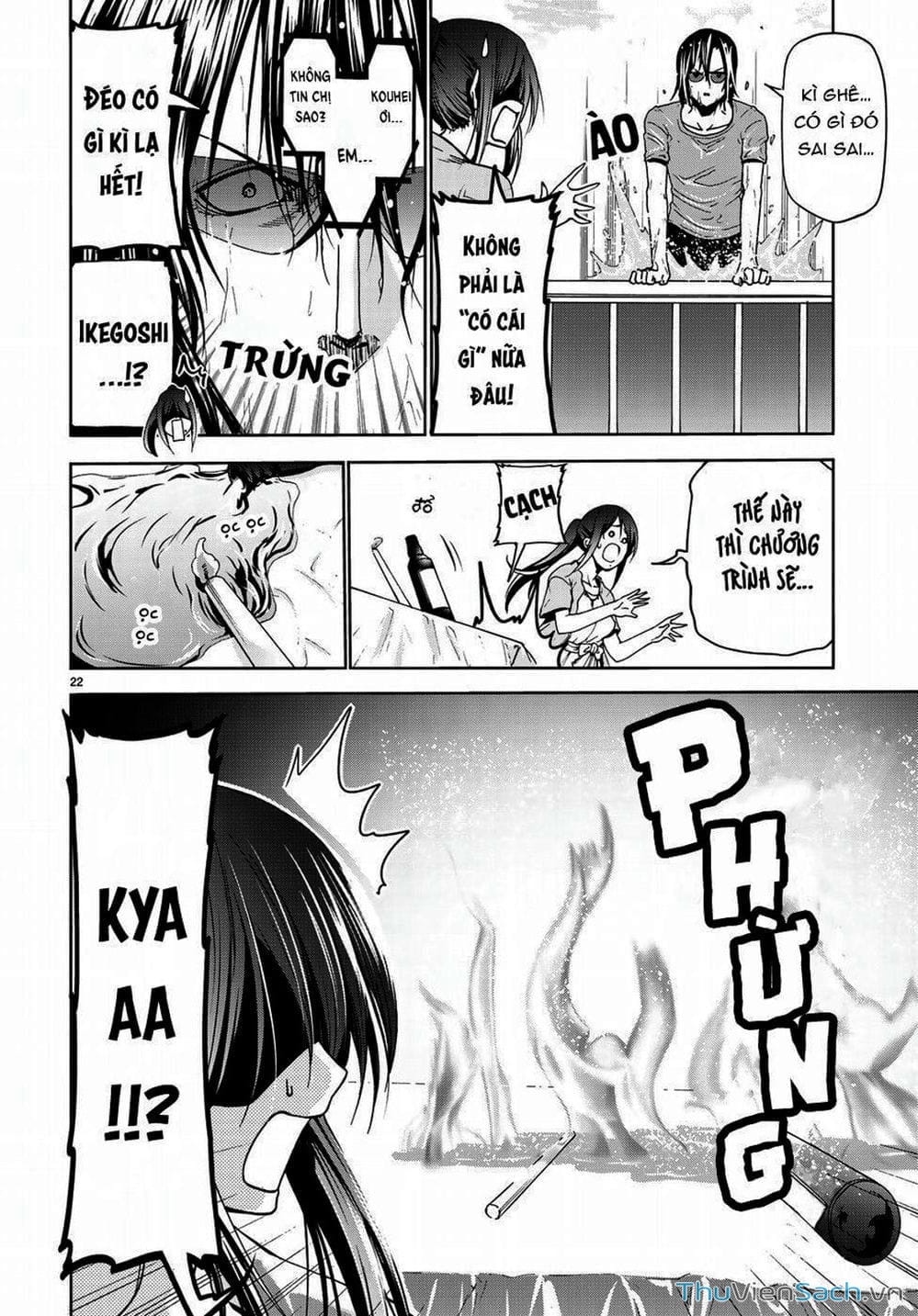 Truyện Tranh Cô Gái Thích Lặn - Grand Blue trang 3