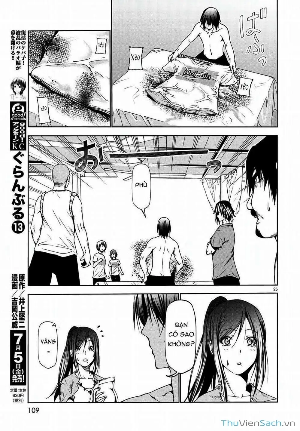 Truyện Tranh Cô Gái Thích Lặn - Grand Blue trang 3