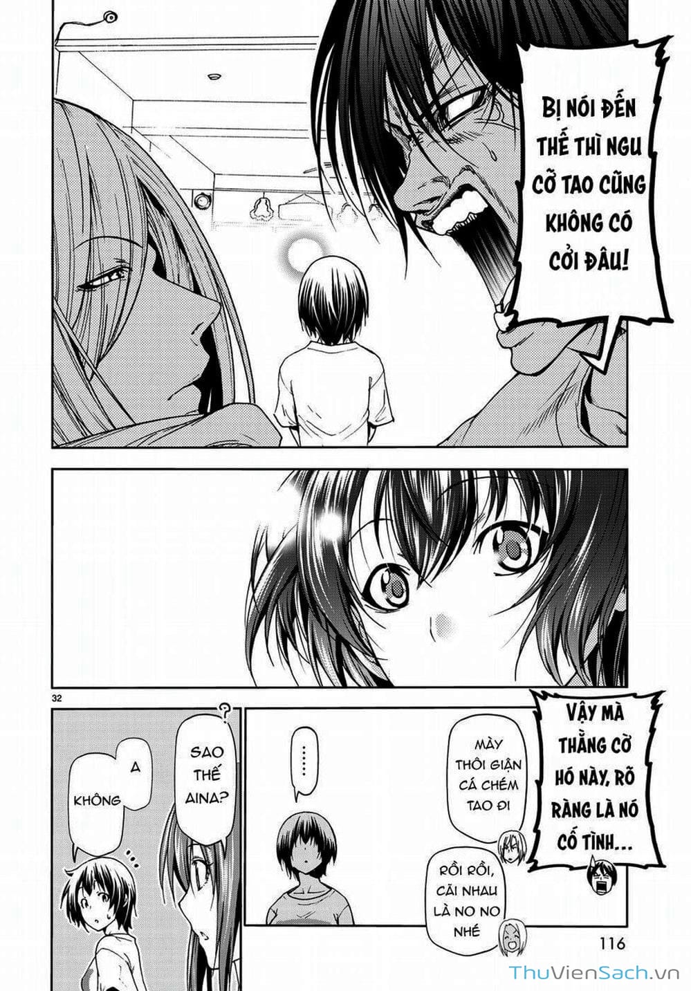 Truyện Tranh Cô Gái Thích Lặn - Grand Blue trang 3