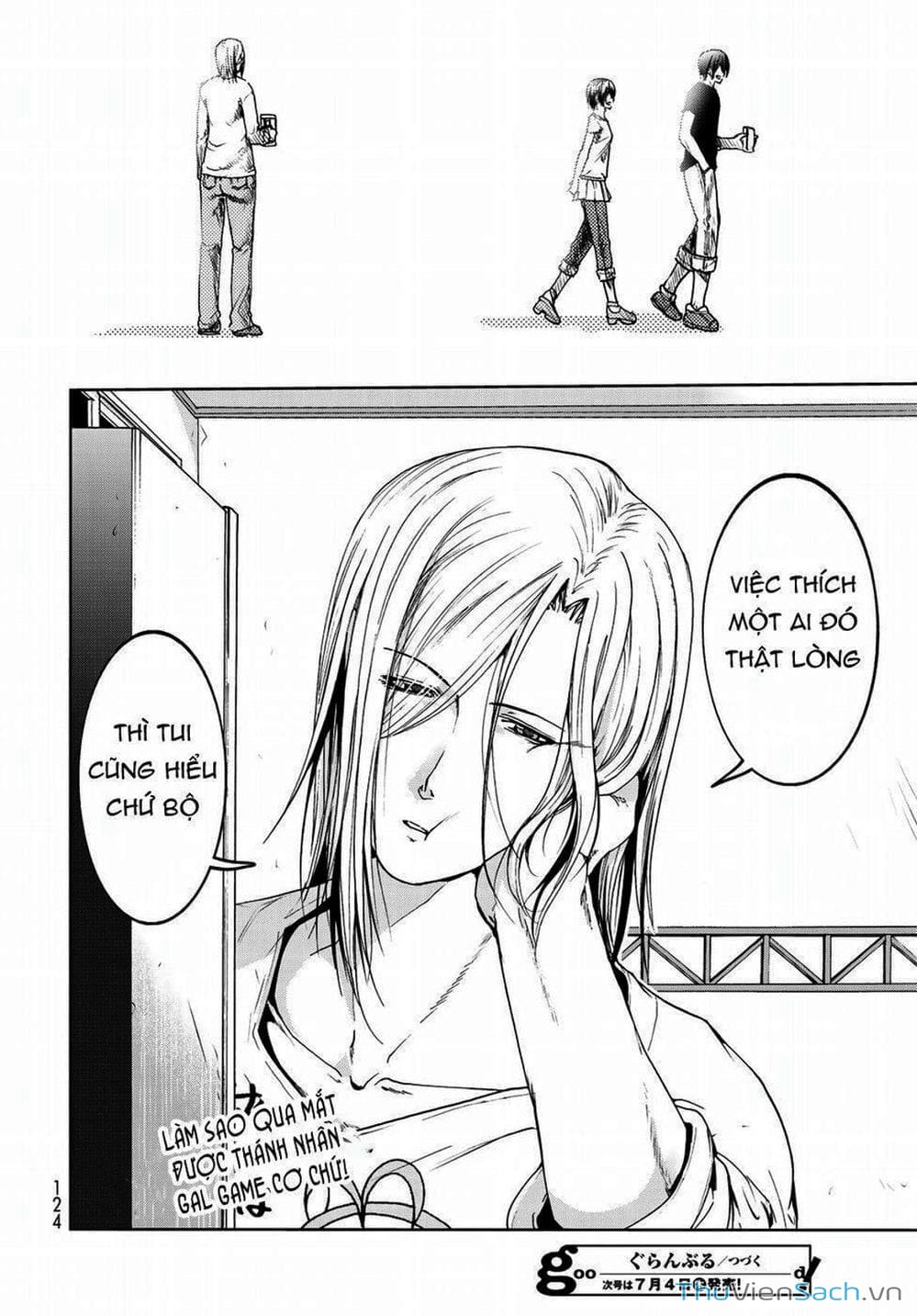 Truyện Tranh Cô Gái Thích Lặn - Grand Blue trang 3