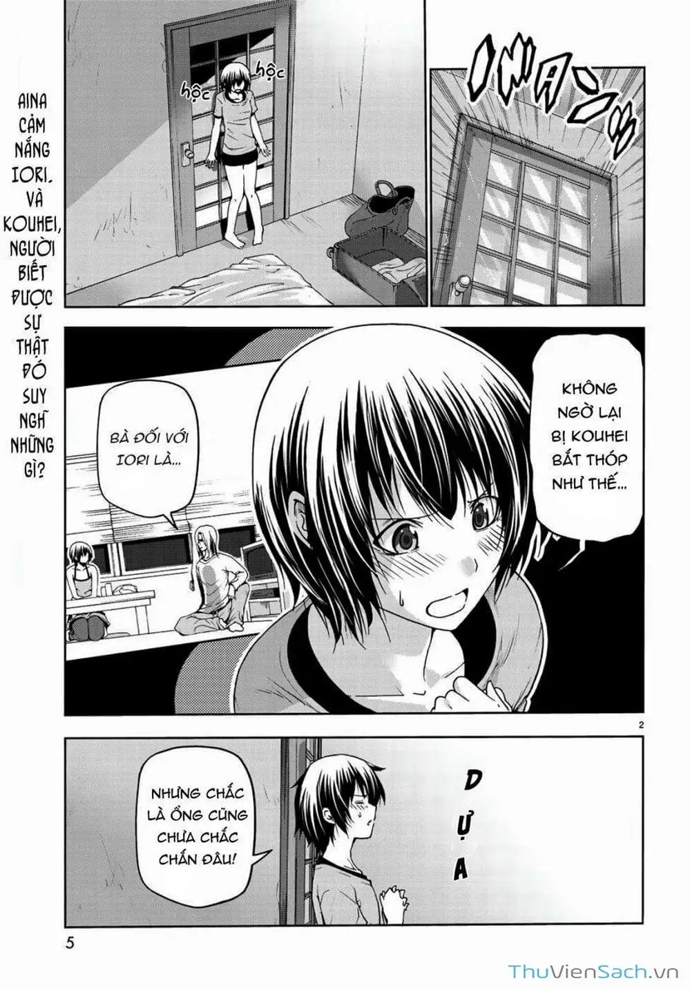 Truyện Tranh Cô Gái Thích Lặn - Grand Blue trang 3