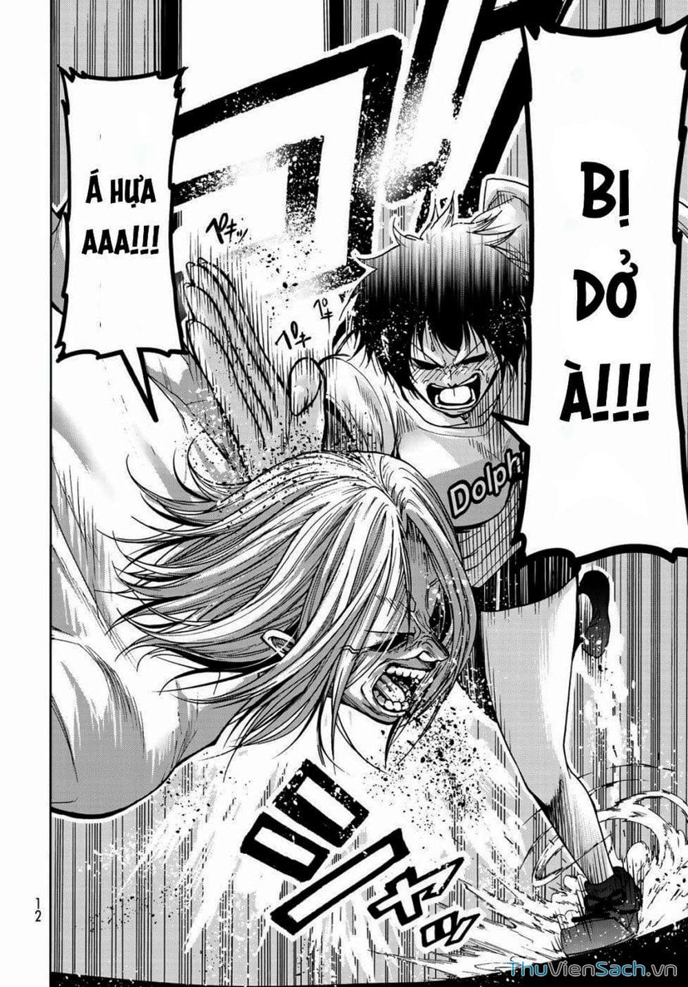 Truyện Tranh Cô Gái Thích Lặn - Grand Blue trang 3