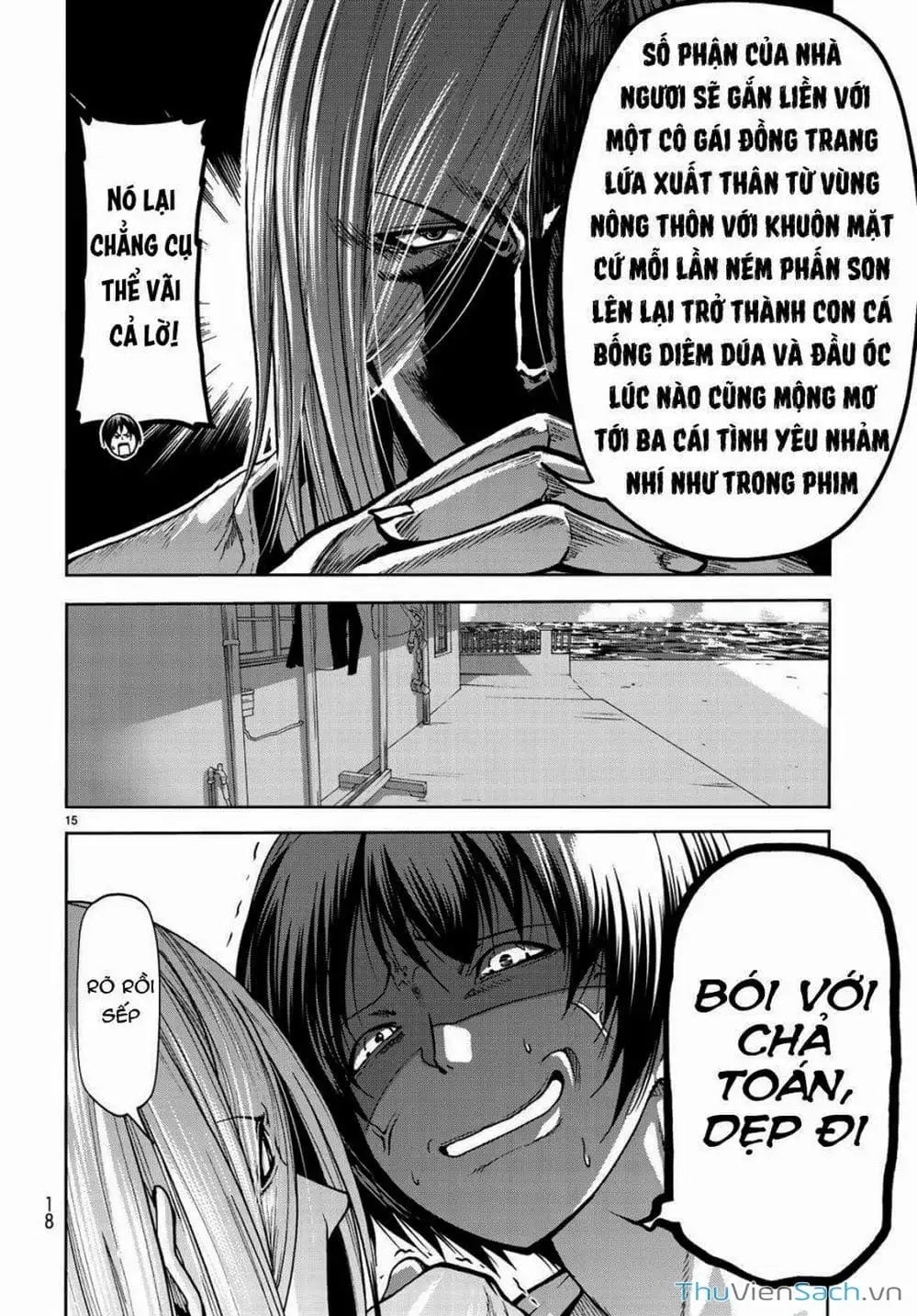 Truyện Tranh Cô Gái Thích Lặn - Grand Blue trang 3