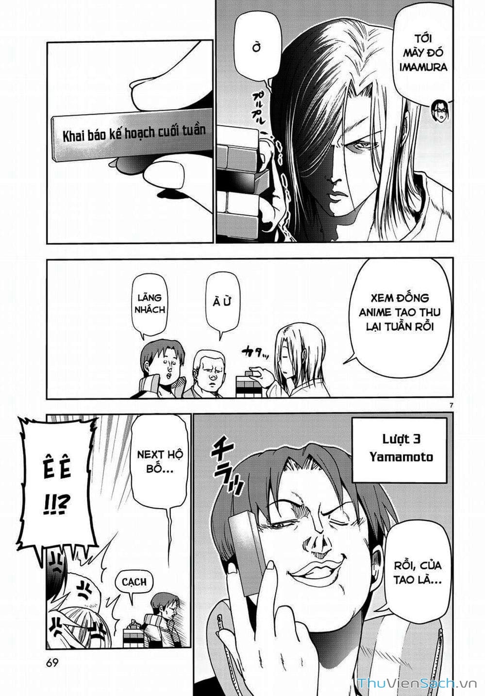 Truyện Tranh Cô Gái Thích Lặn - Grand Blue trang 3