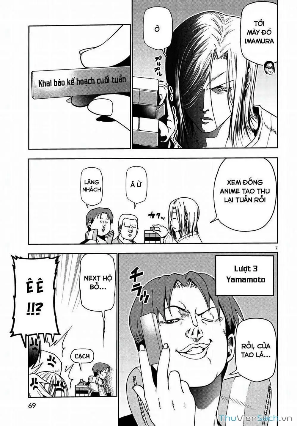 Truyện Tranh Cô Gái Thích Lặn - Grand Blue trang 3