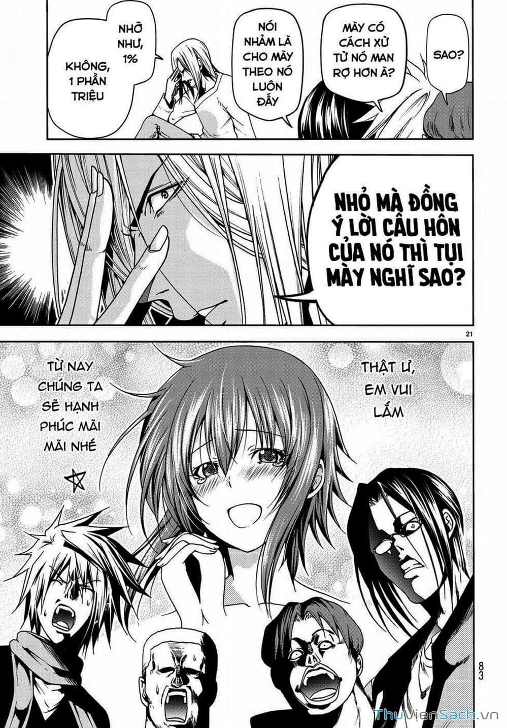 Truyện Tranh Cô Gái Thích Lặn - Grand Blue trang 3