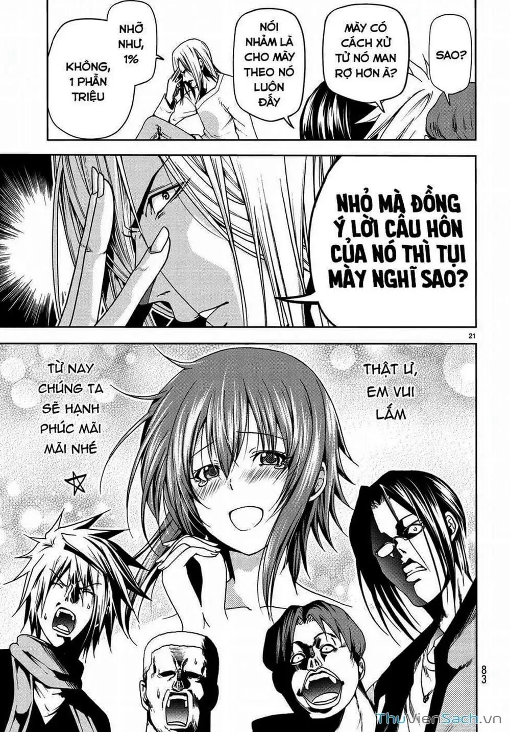 Truyện Tranh Cô Gái Thích Lặn - Grand Blue trang 3