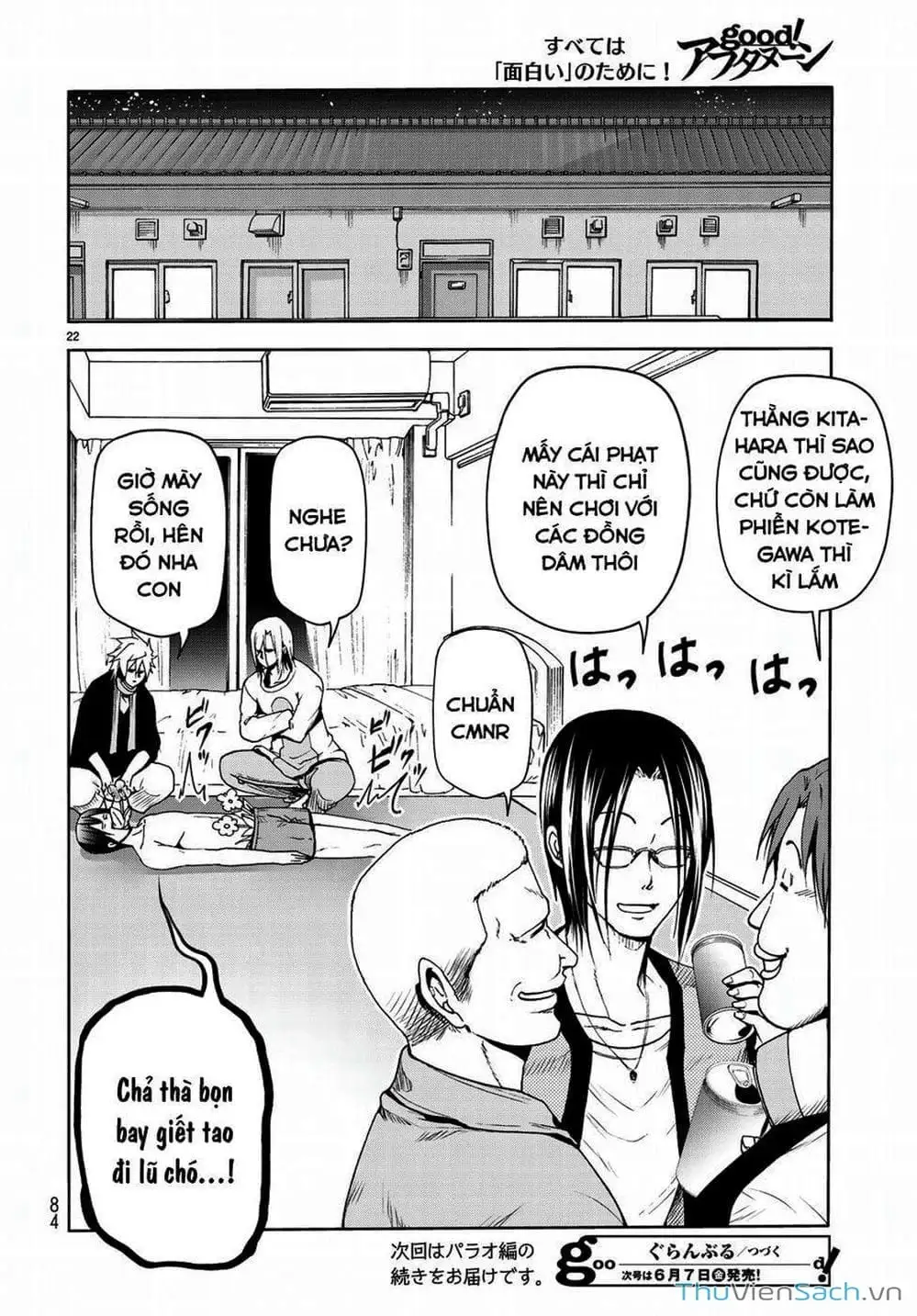 Truyện Tranh Cô Gái Thích Lặn - Grand Blue trang 3