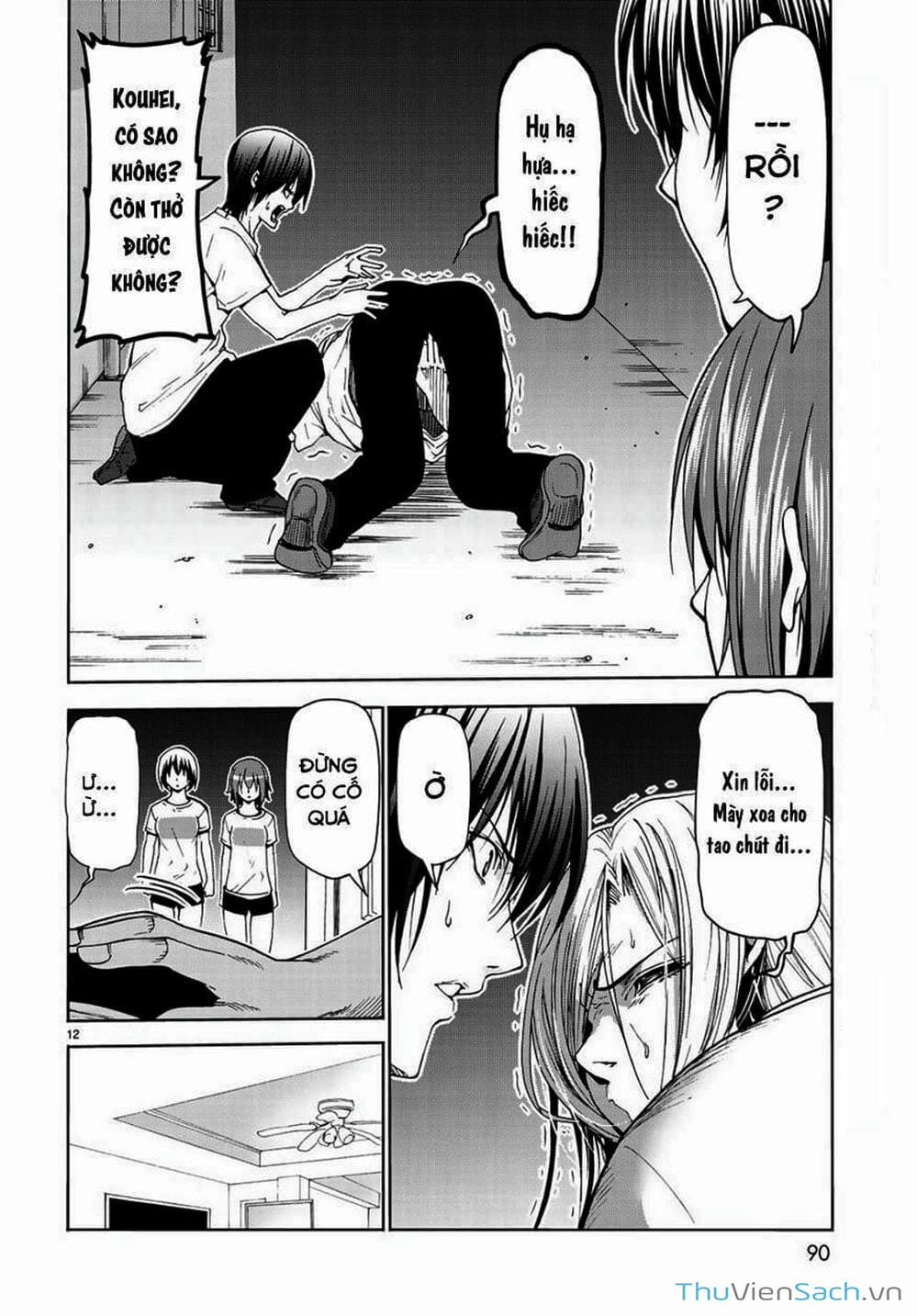 Truyện Tranh Cô Gái Thích Lặn - Grand Blue trang 3