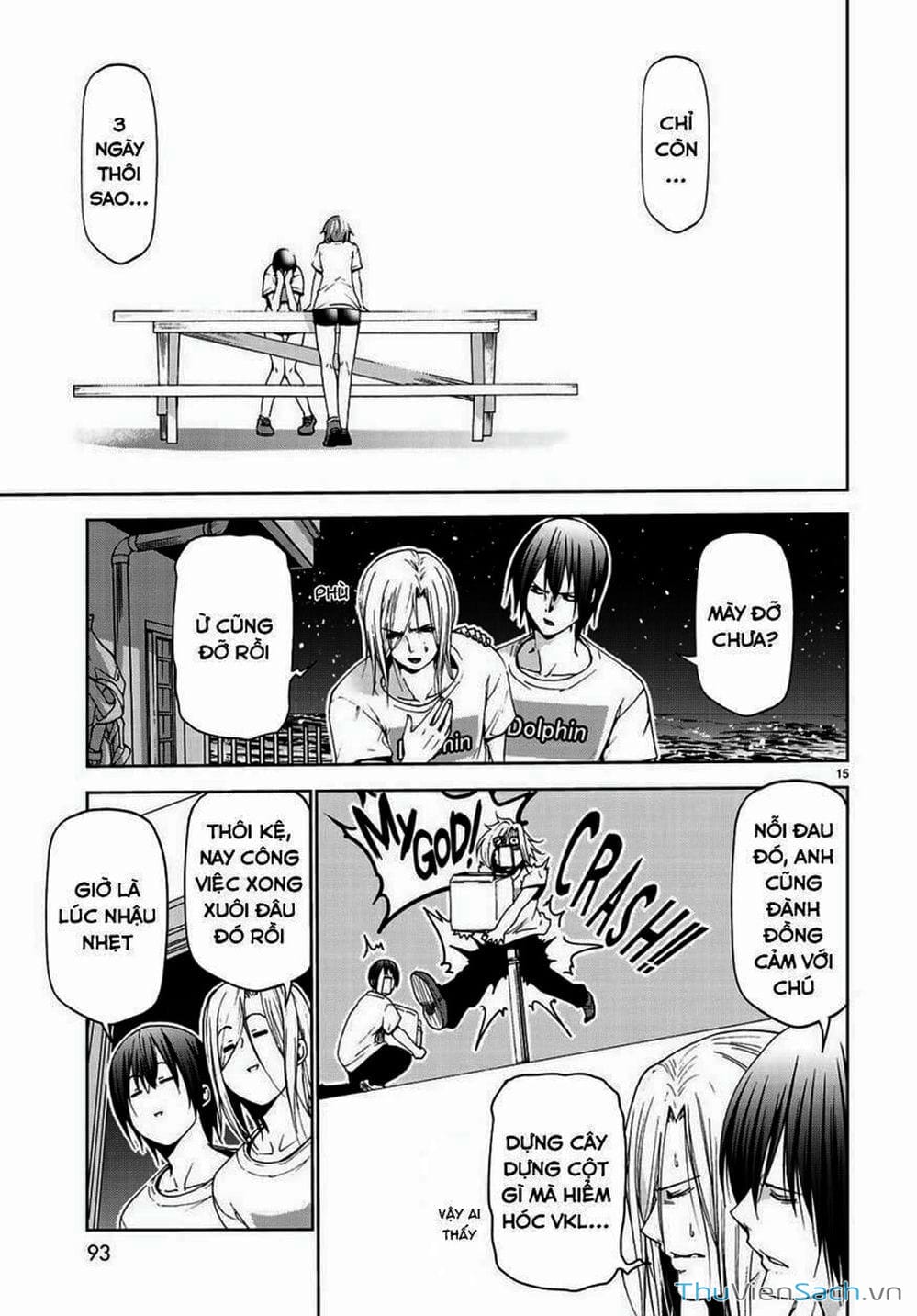 Truyện Tranh Cô Gái Thích Lặn - Grand Blue trang 3
