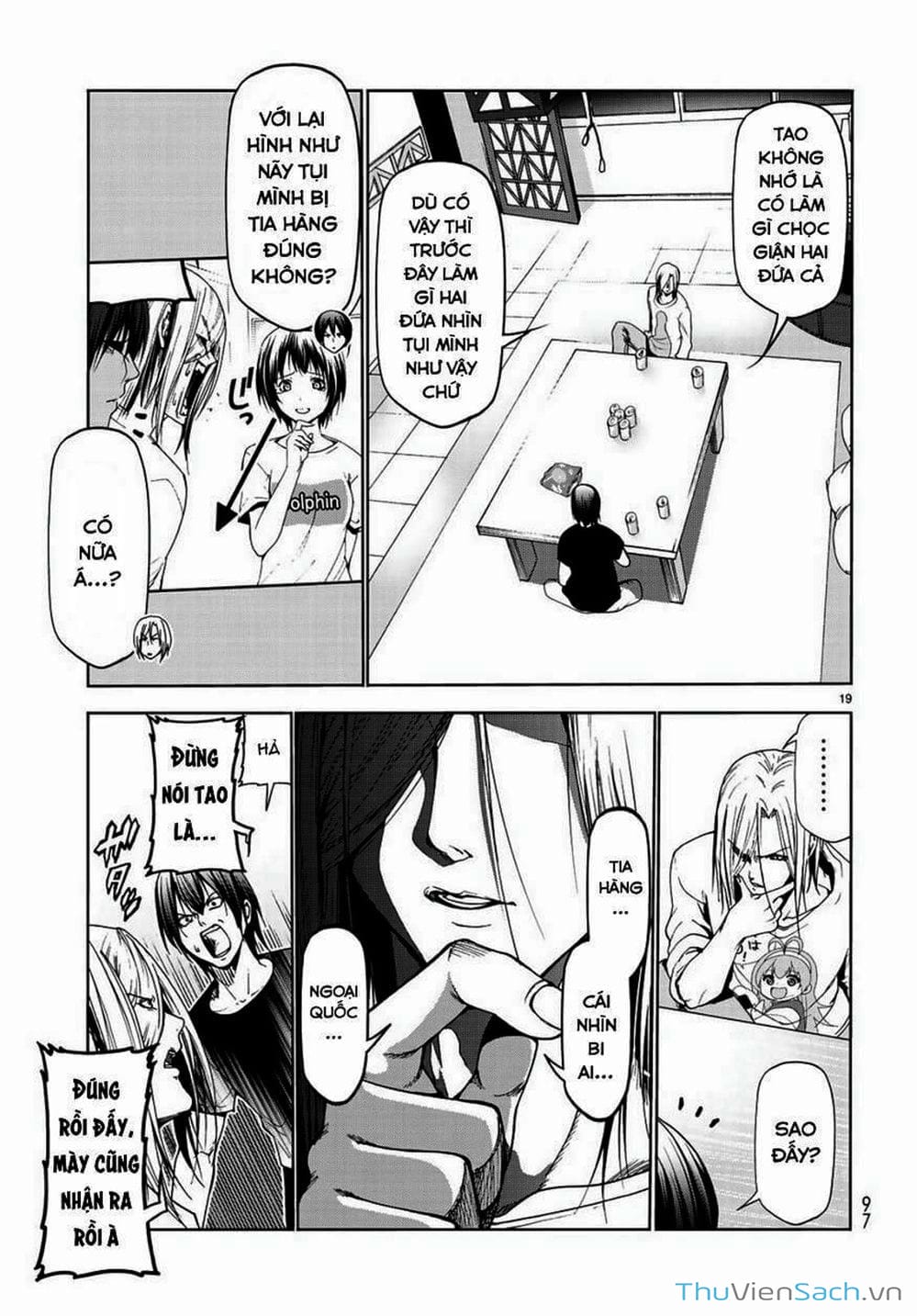 Truyện Tranh Cô Gái Thích Lặn - Grand Blue trang 3