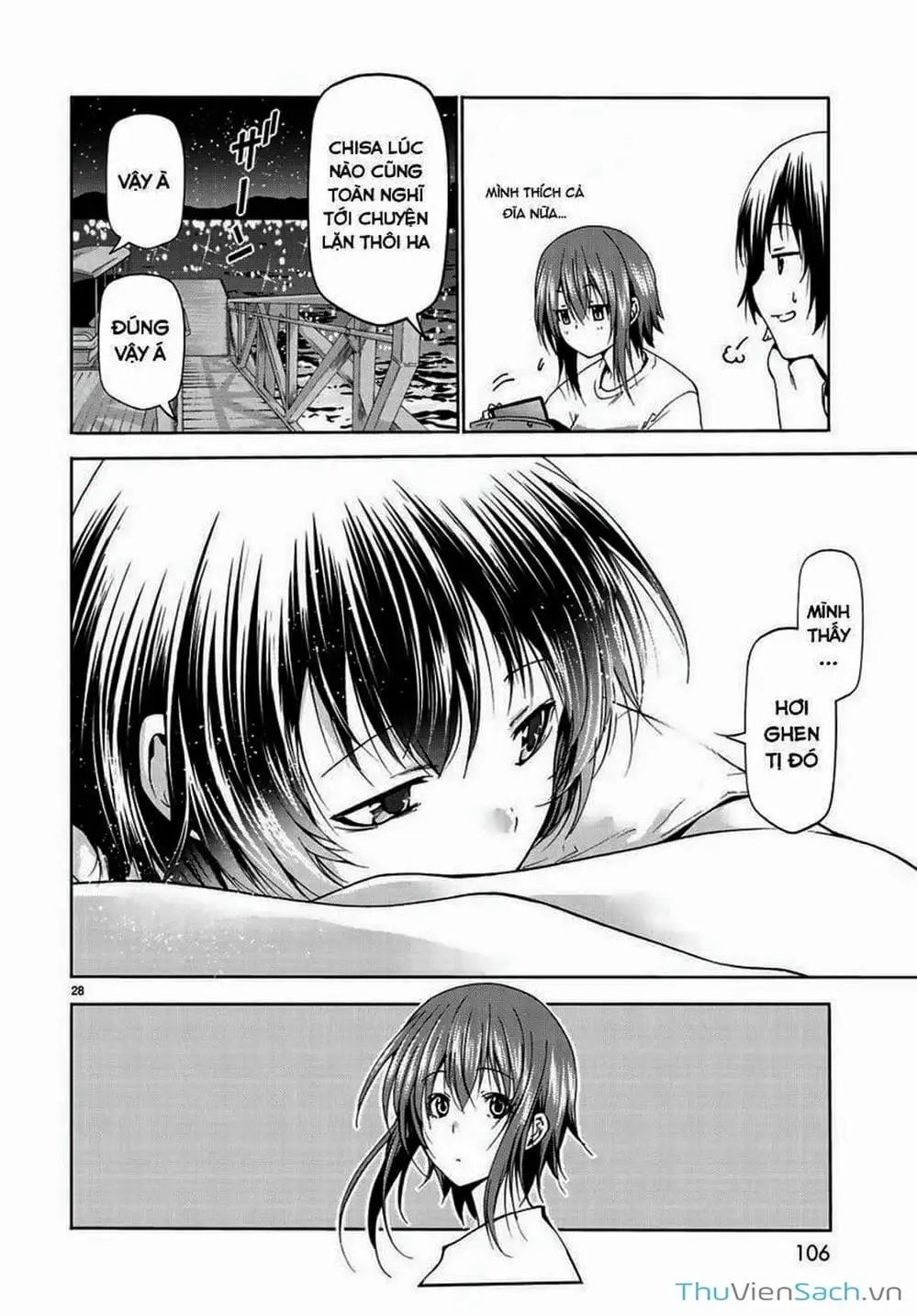 Truyện Tranh Cô Gái Thích Lặn - Grand Blue trang 3