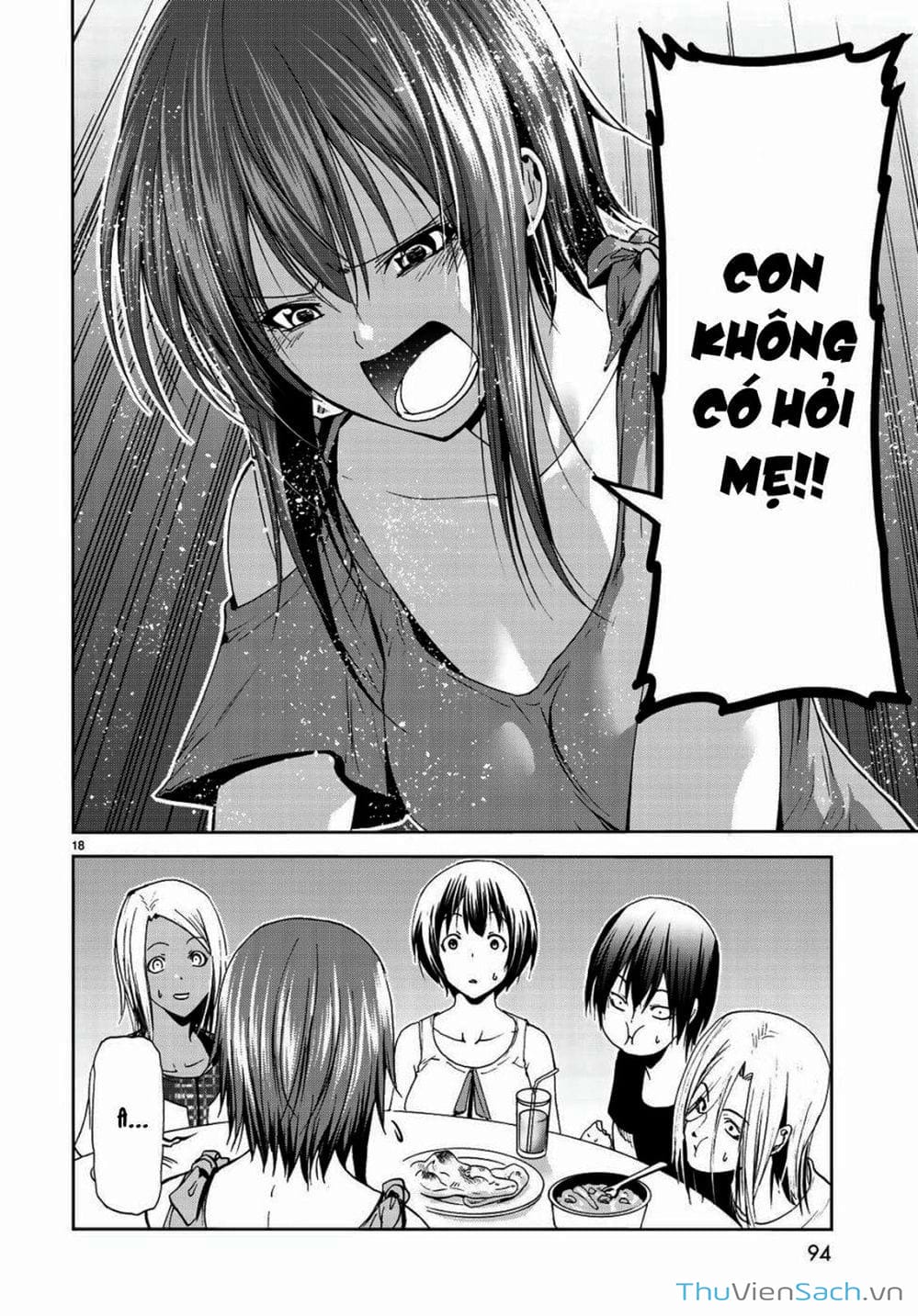 Truyện Tranh Cô Gái Thích Lặn - Grand Blue trang 3