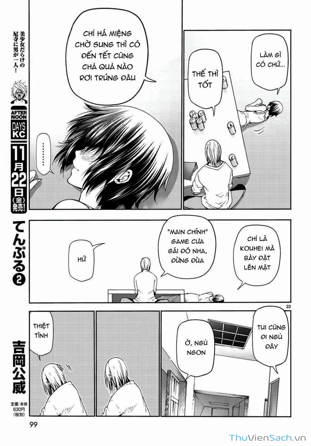 Truyện Tranh Cô Gái Thích Lặn - Grand Blue trang 3