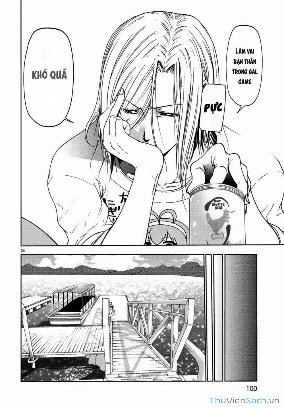 Truyện Tranh Cô Gái Thích Lặn - Grand Blue trang 3