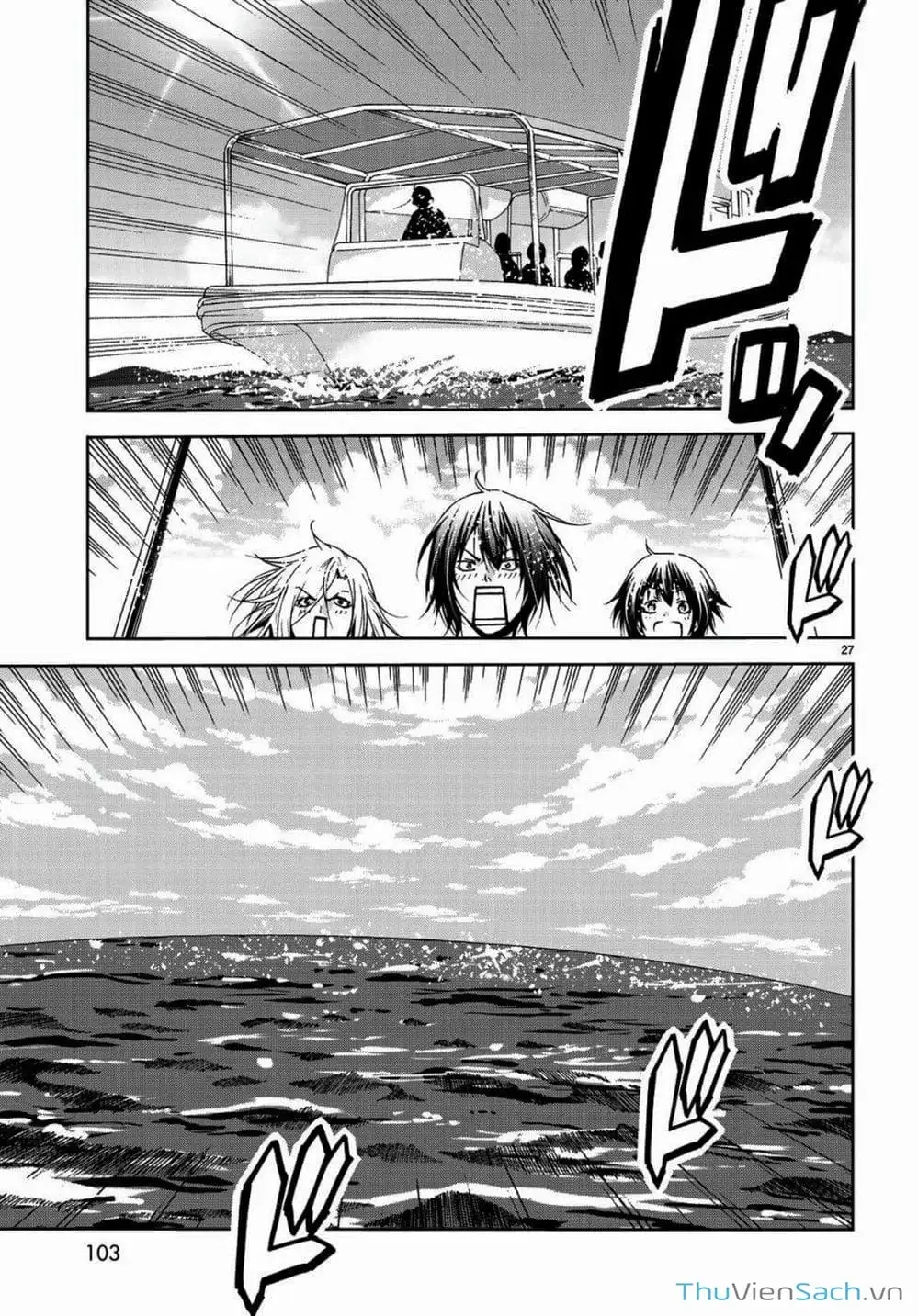 Truyện Tranh Cô Gái Thích Lặn - Grand Blue trang 3