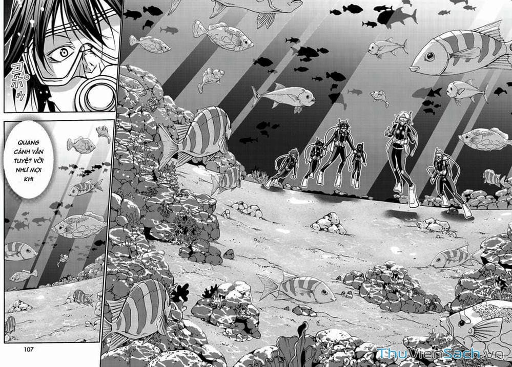 Truyện Tranh Cô Gái Thích Lặn - Grand Blue trang 3
