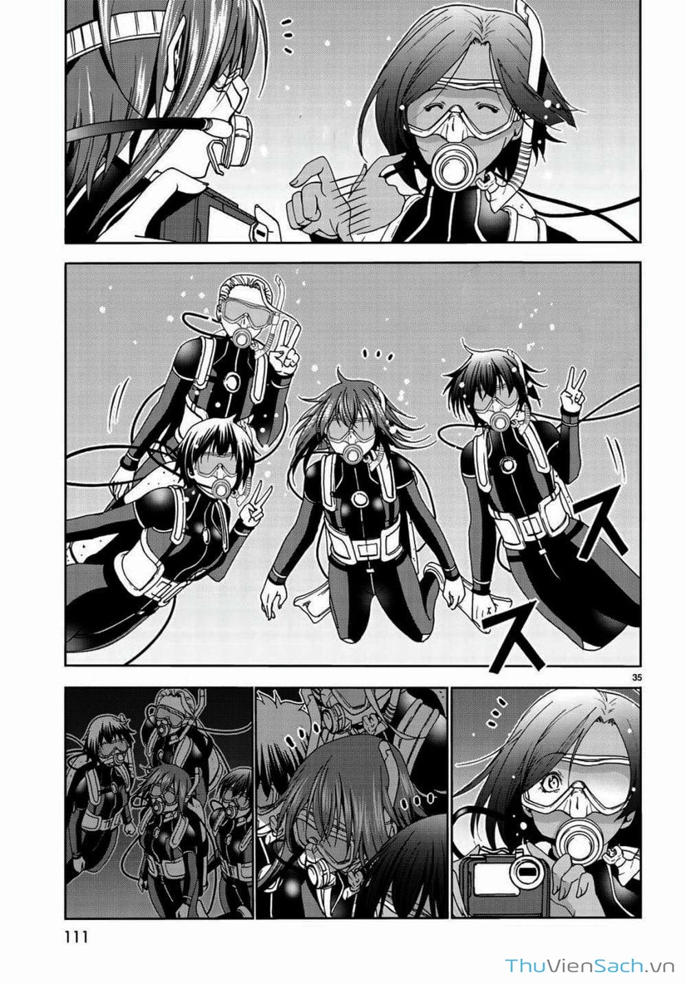 Truyện Tranh Cô Gái Thích Lặn - Grand Blue trang 3