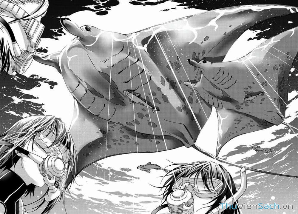 Truyện Tranh Cô Gái Thích Lặn - Grand Blue trang 3