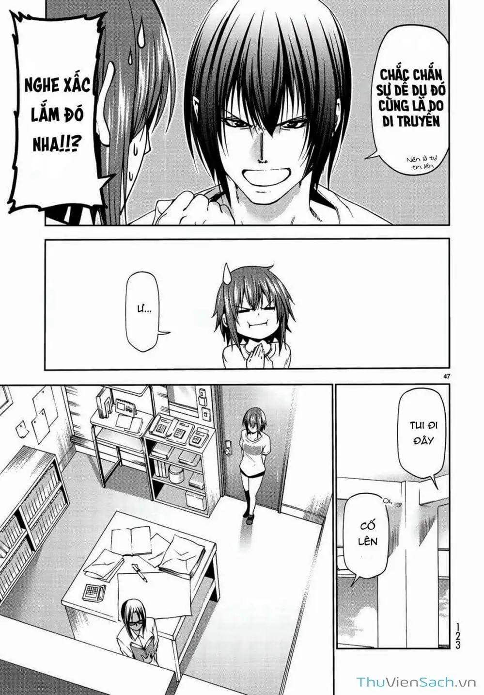 Truyện Tranh Cô Gái Thích Lặn - Grand Blue trang 3