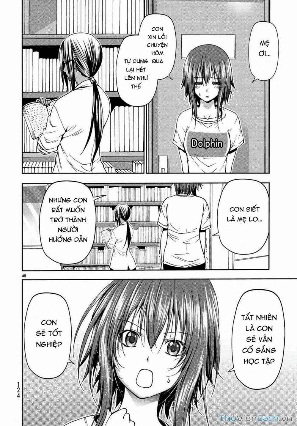 Truyện Tranh Cô Gái Thích Lặn - Grand Blue trang 3