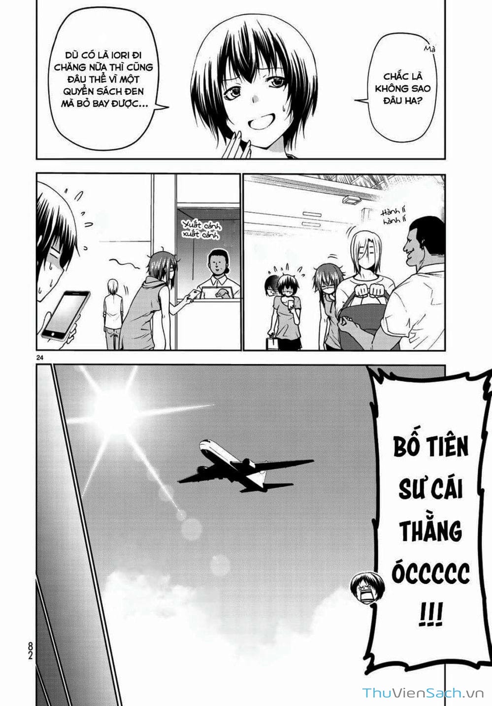 Truyện Tranh Cô Gái Thích Lặn - Grand Blue trang 3