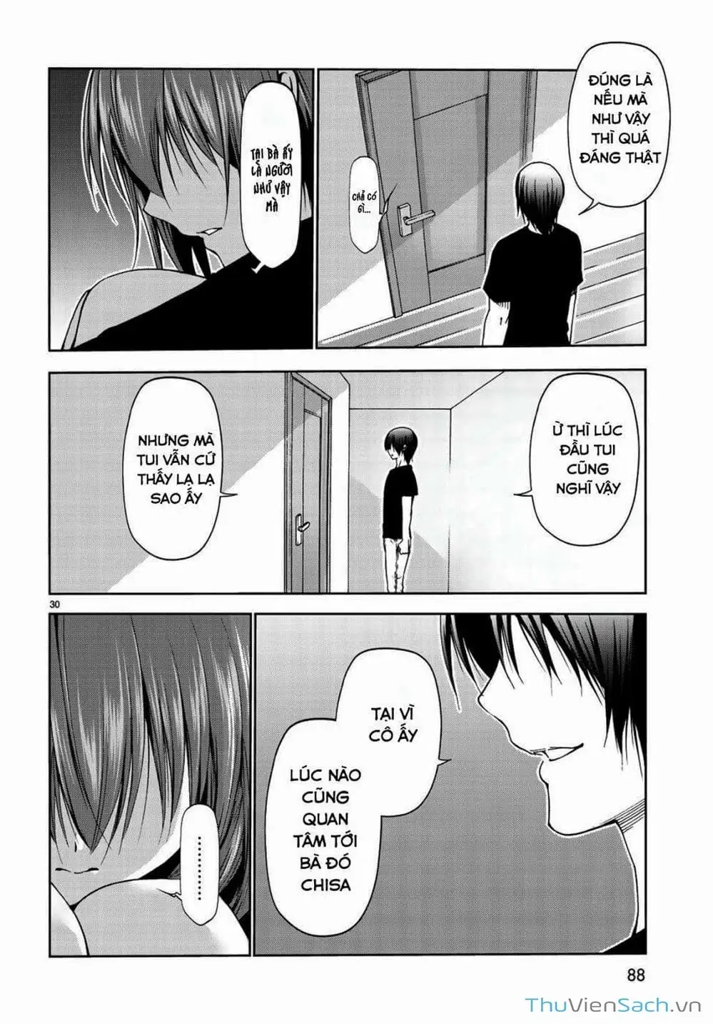 Truyện Tranh Cô Gái Thích Lặn - Grand Blue trang 3