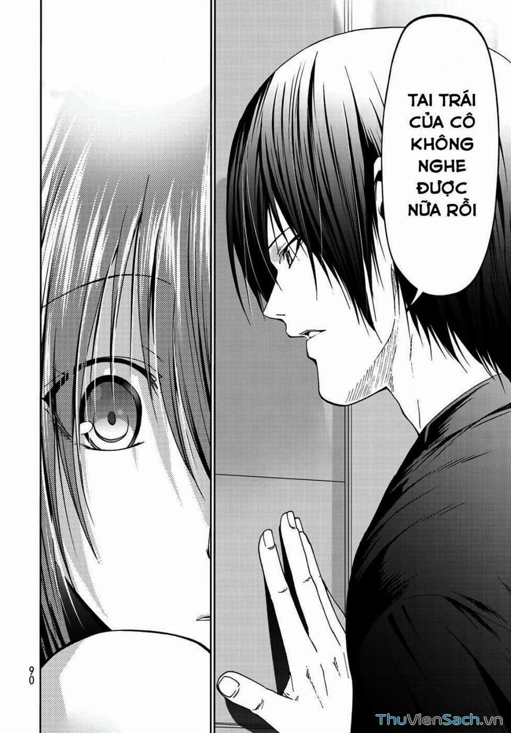 Truyện Tranh Cô Gái Thích Lặn - Grand Blue trang 3