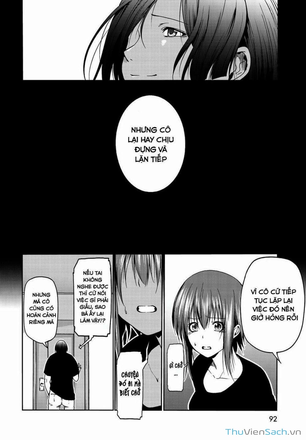 Truyện Tranh Cô Gái Thích Lặn - Grand Blue trang 3