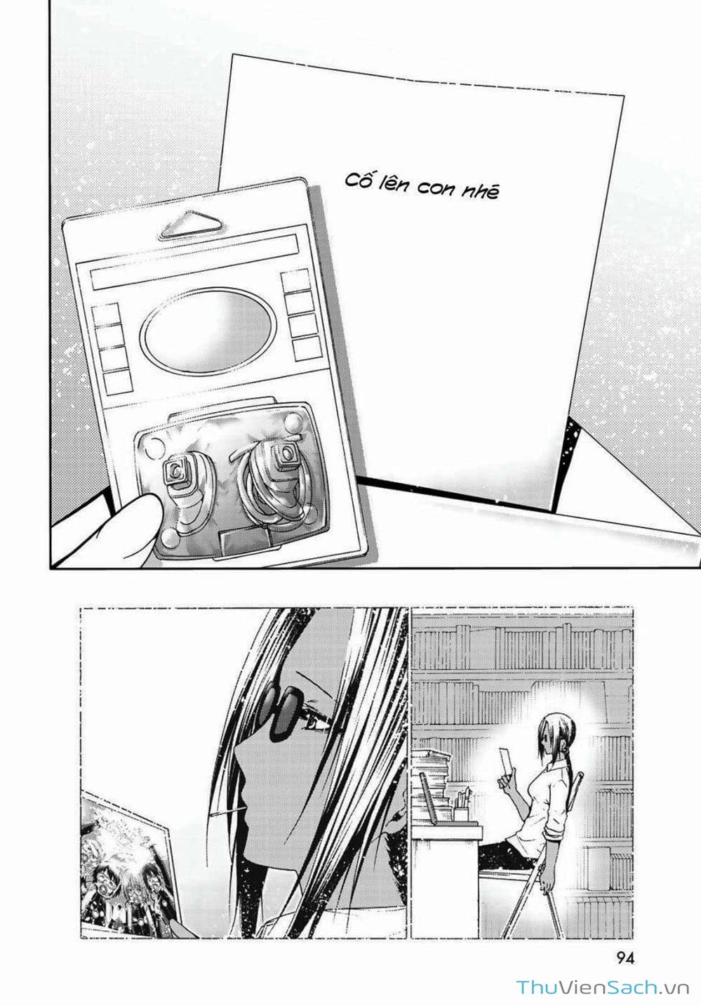 Truyện Tranh Cô Gái Thích Lặn - Grand Blue trang 3