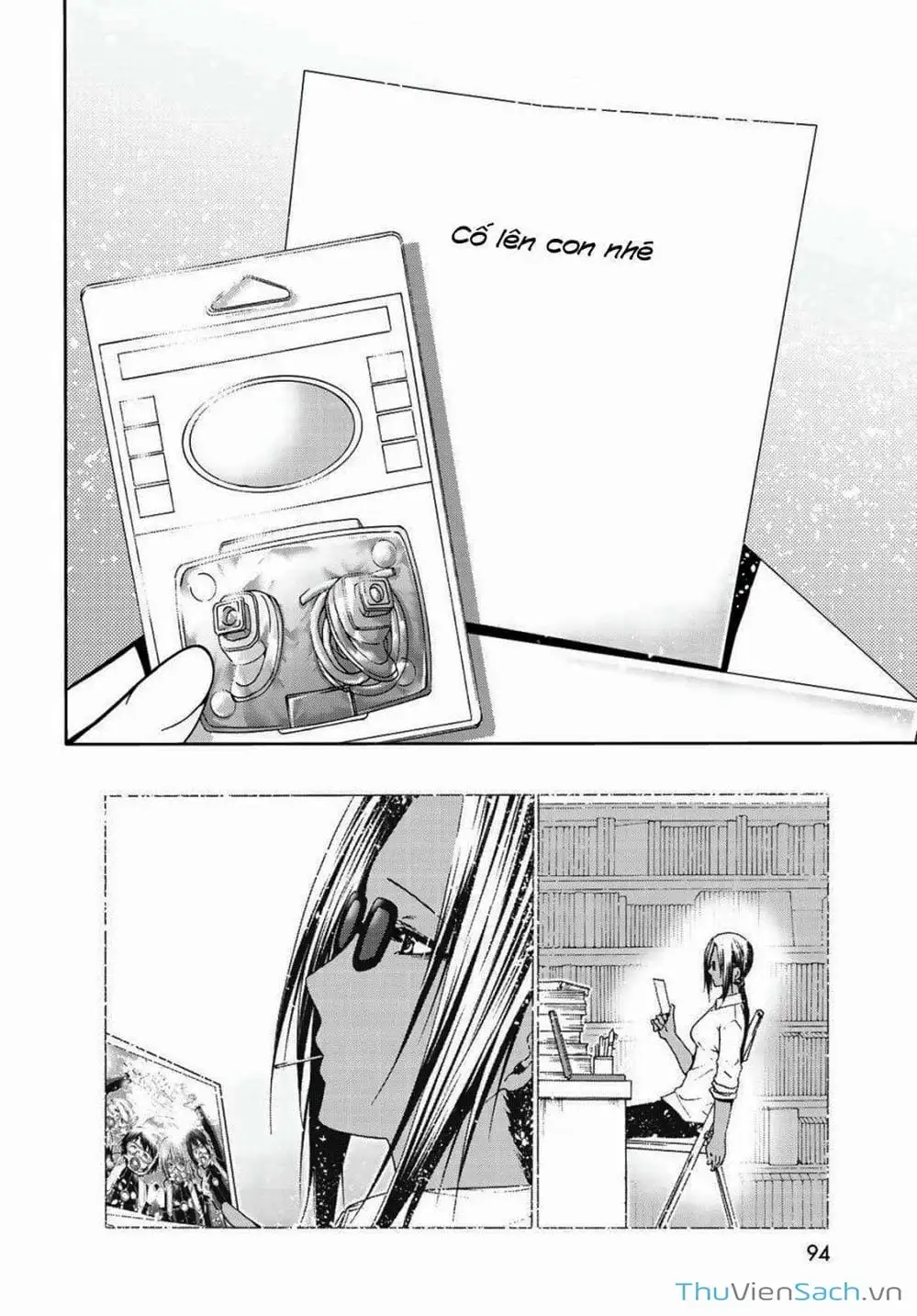 Truyện Tranh Cô Gái Thích Lặn - Grand Blue trang 3