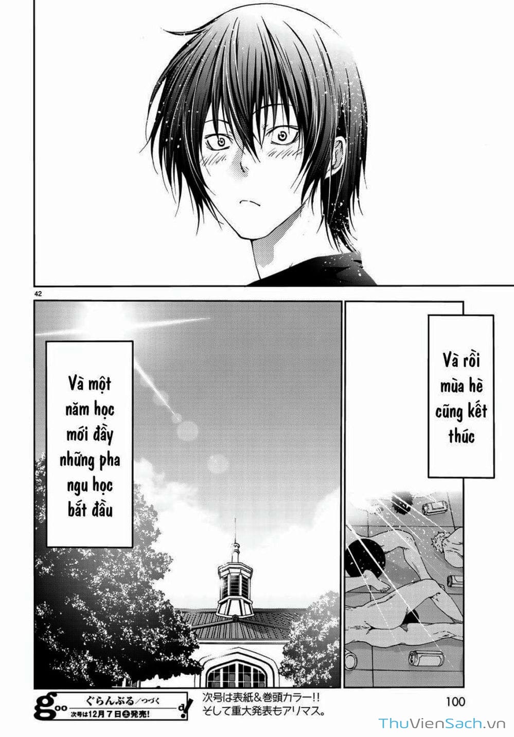 Truyện Tranh Cô Gái Thích Lặn - Grand Blue trang 3