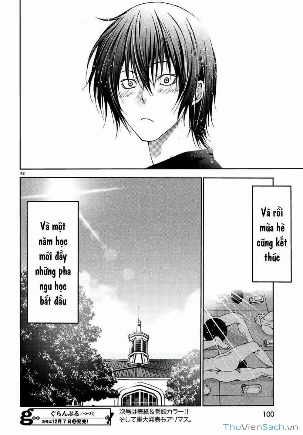 Truyện Tranh Cô Gái Thích Lặn - Grand Blue trang 3