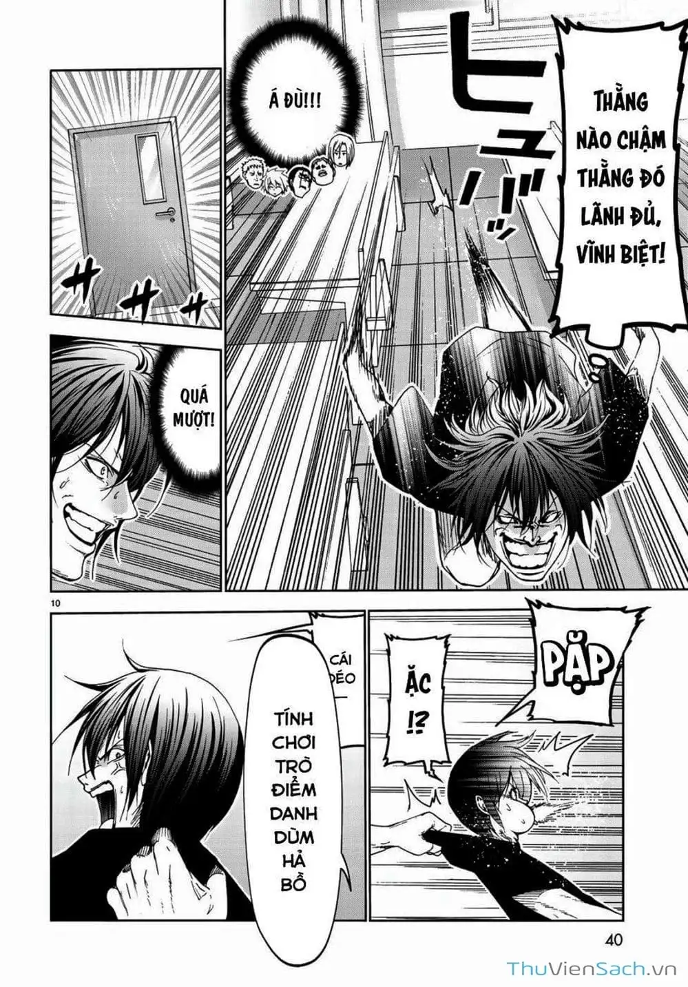 Truyện Tranh Cô Gái Thích Lặn - Grand Blue trang 3