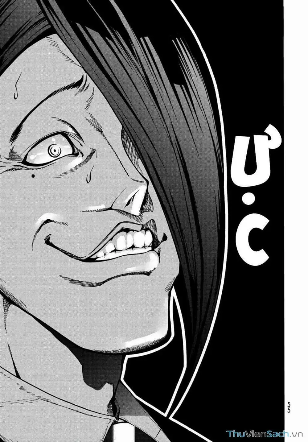 Truyện Tranh Cô Gái Thích Lặn - Grand Blue trang 3