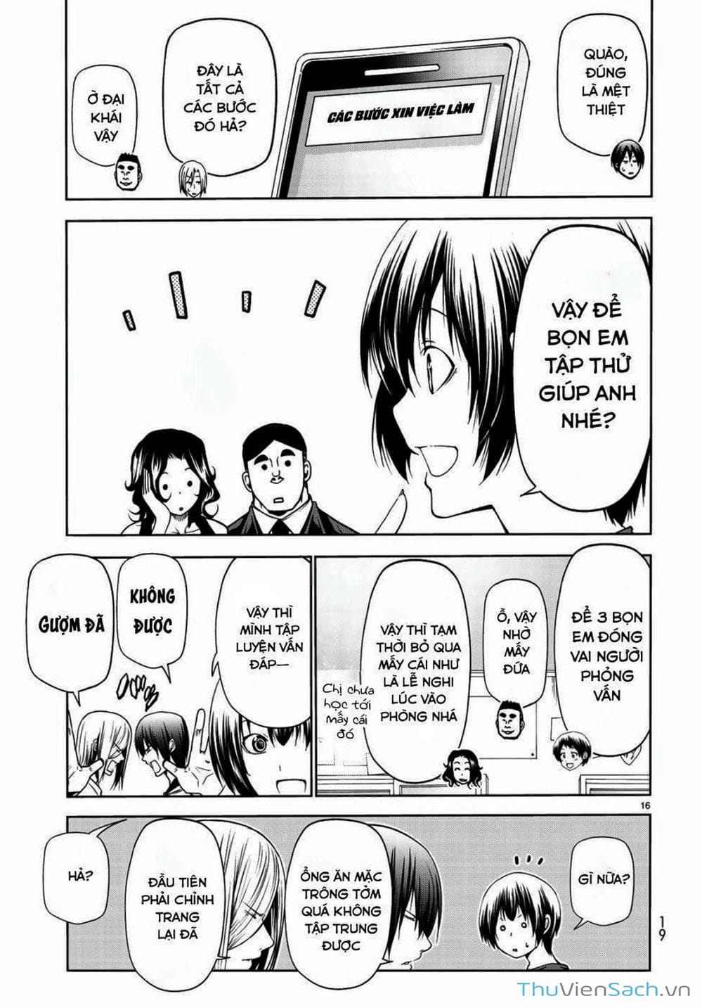 Truyện Tranh Cô Gái Thích Lặn - Grand Blue trang 3