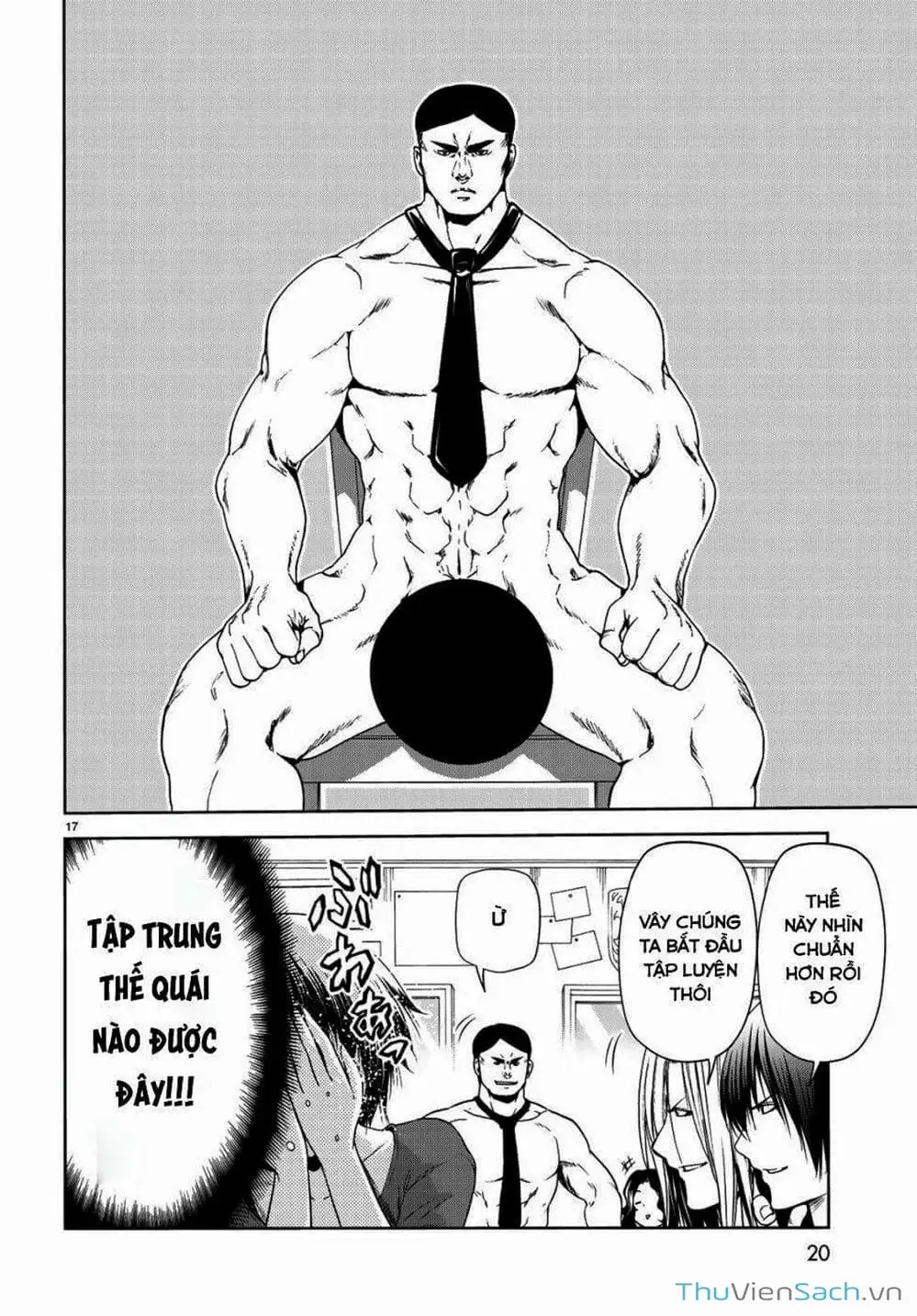 Truyện Tranh Cô Gái Thích Lặn - Grand Blue trang 3