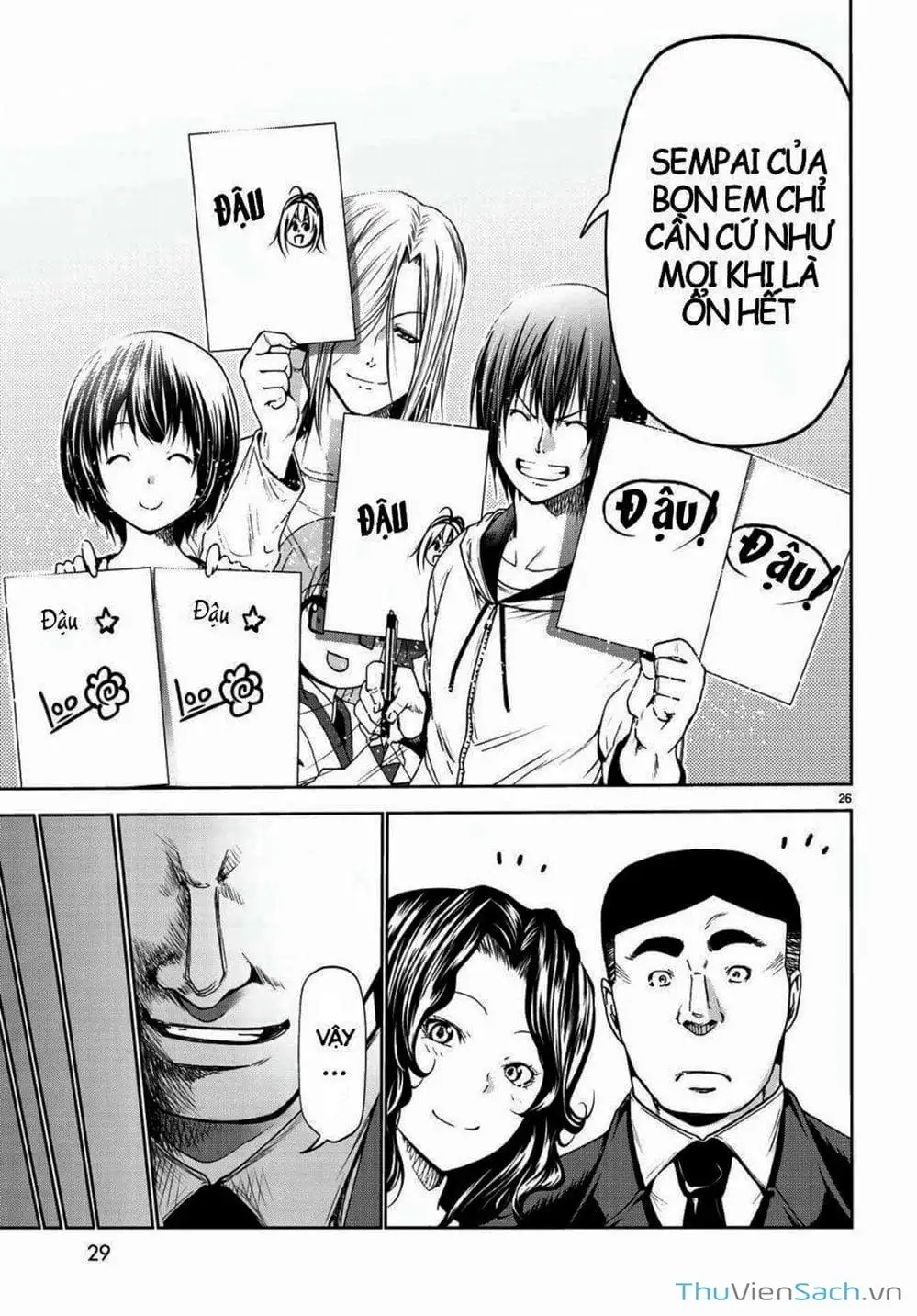 Truyện Tranh Cô Gái Thích Lặn - Grand Blue trang 3